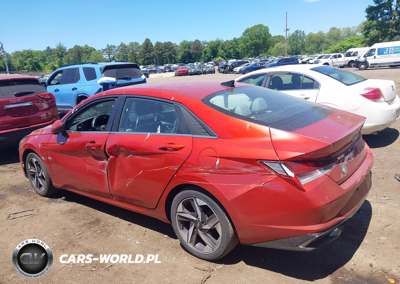 2021 Hyundai Elantra Limited VIN:KMHLP4AG1MU098848 - 14