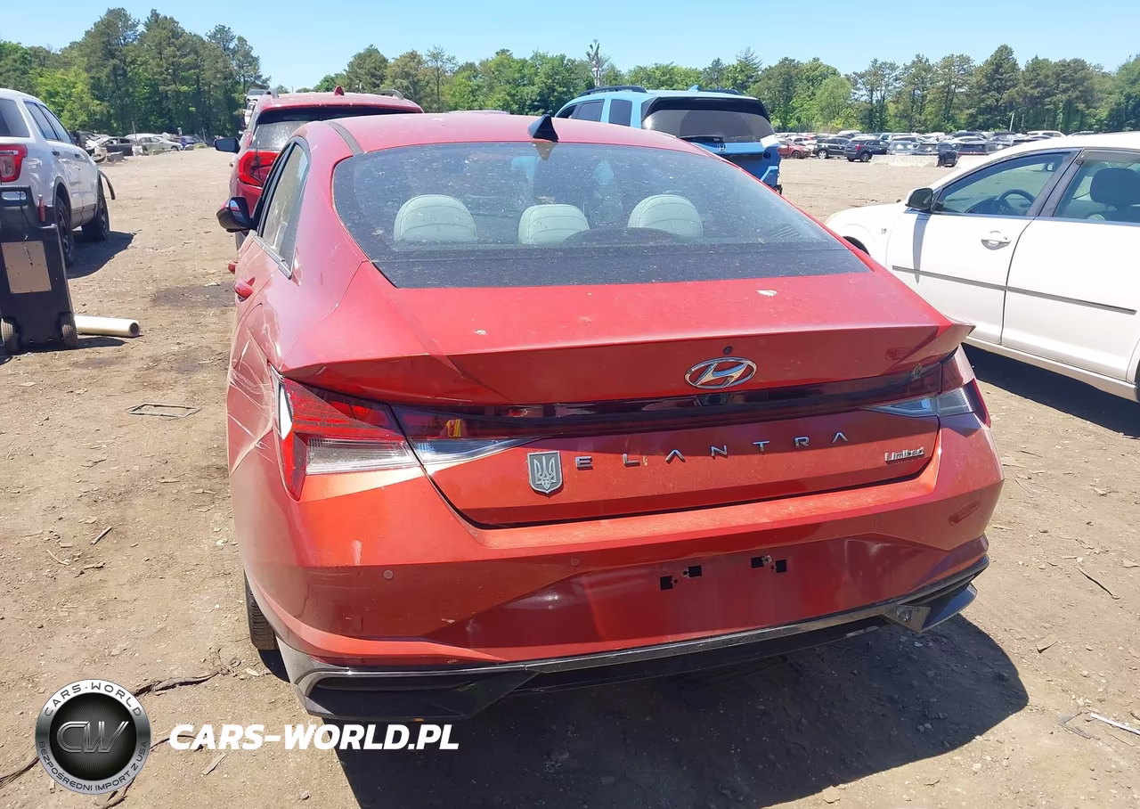 2021 Hyundai Elantra Limited VIN:KMHLP4AG1MU098848 - 16