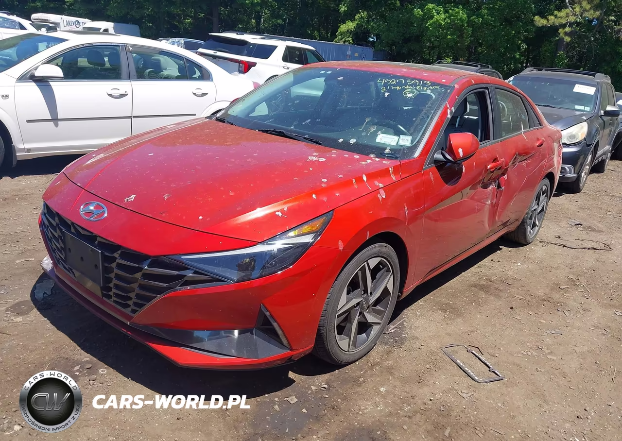 2021 Hyundai Elantra Limited VIN:KMHLP4AG1MU098848 - 2