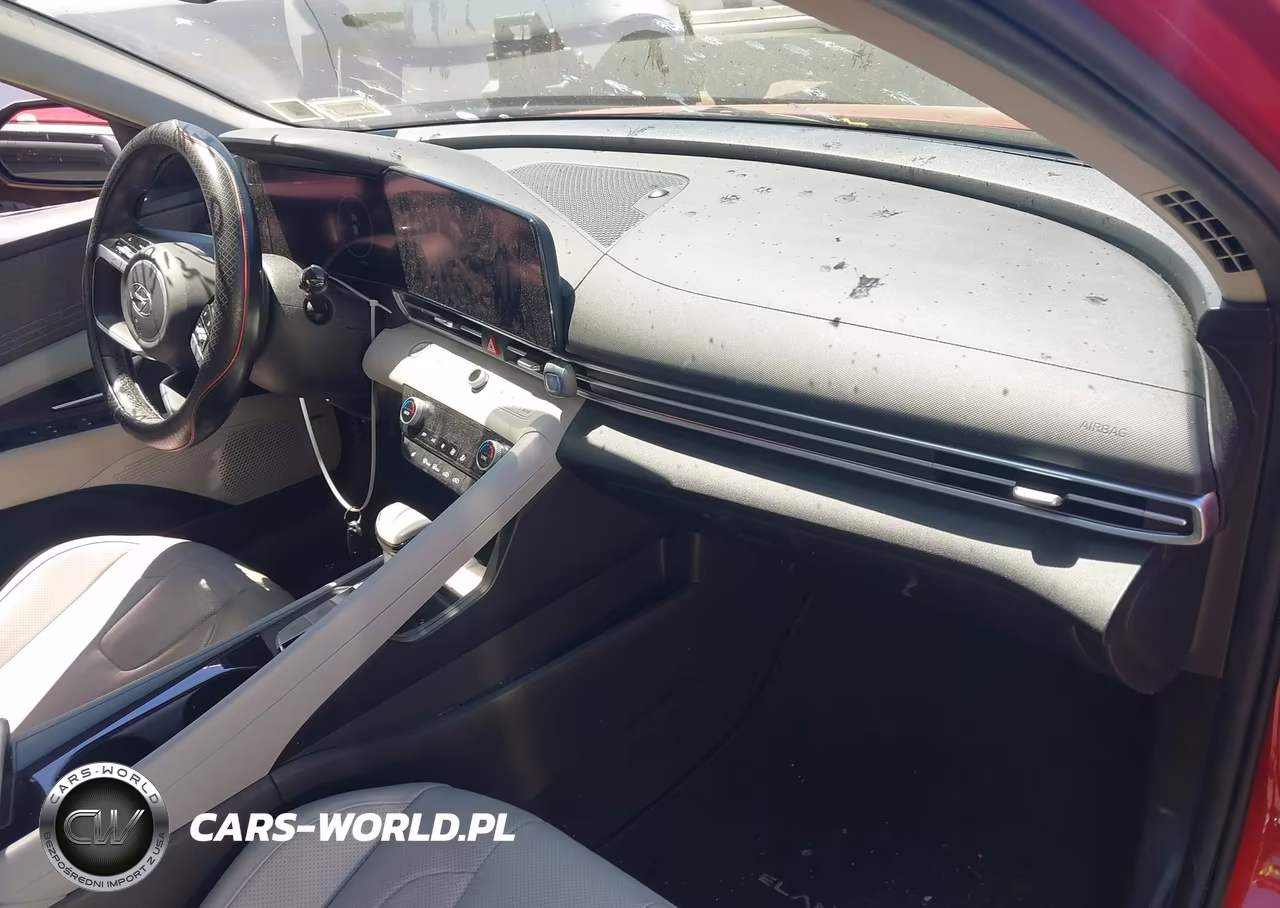 2021 Hyundai Elantra Limited VIN:KMHLP4AG1MU098848 - 5