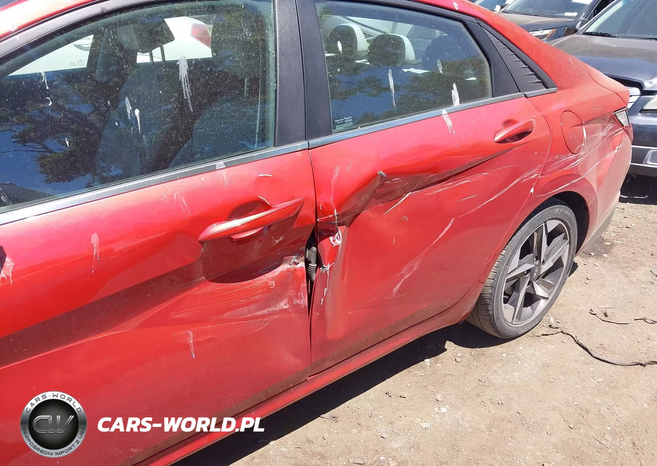 2021 Hyundai Elantra Limited VIN:KMHLP4AG1MU098848 - 6