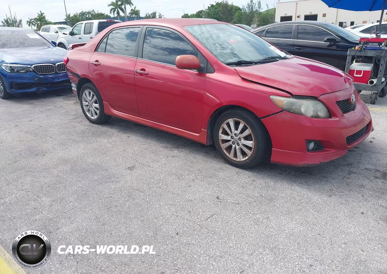 2009 Toyota Corolla S