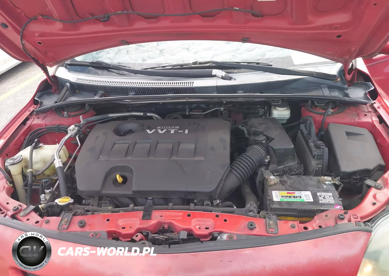 2009 Toyota Corolla S VIN:1NXBU40E39Z163310 - 10