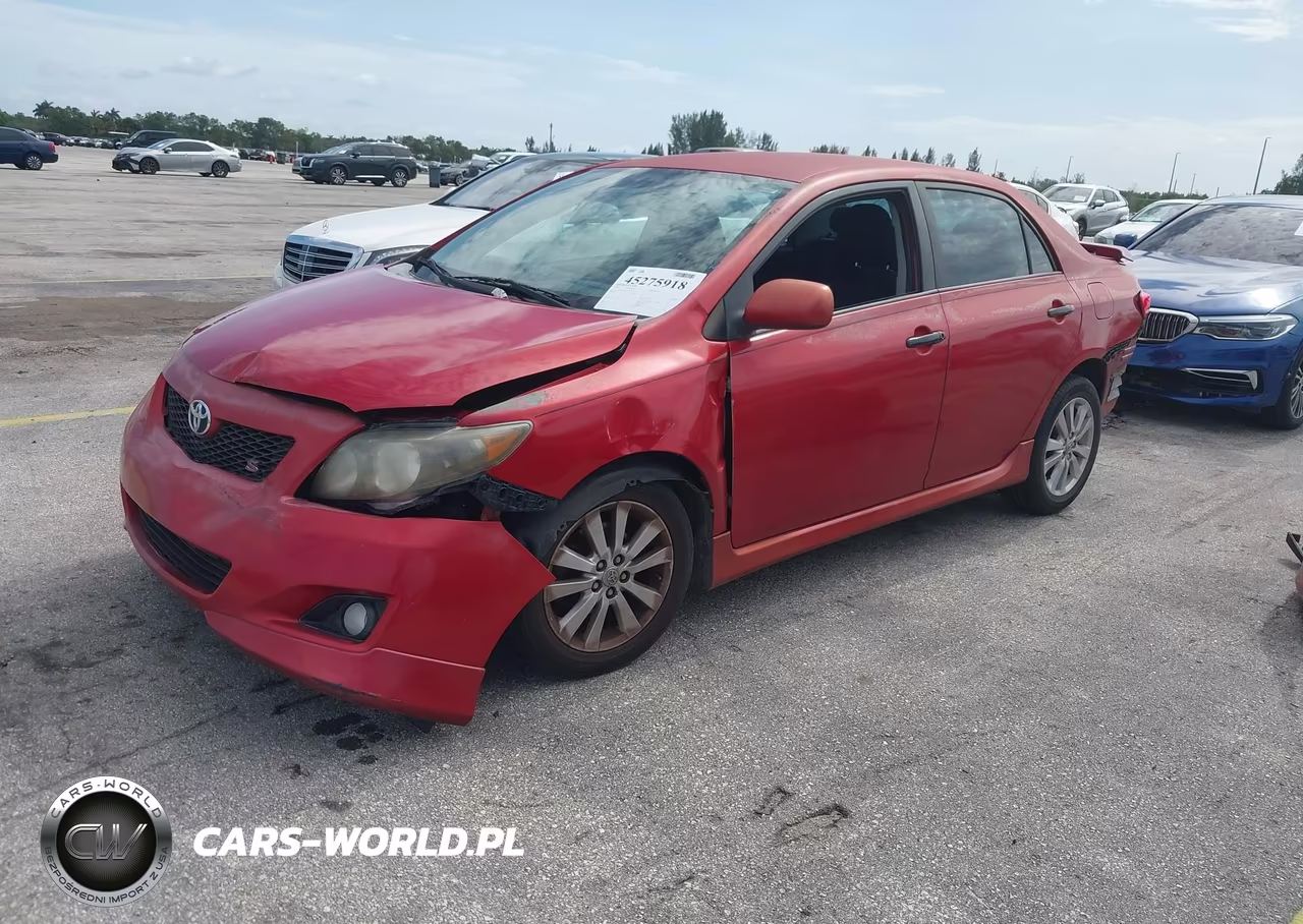 2009 Toyota Corolla S VIN:1NXBU40E39Z163310 - 2