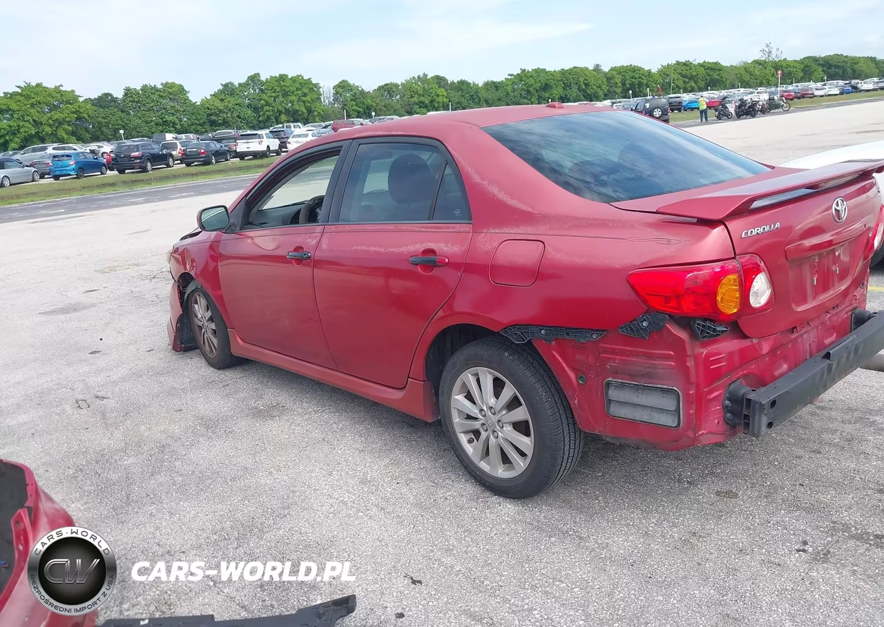 2009 Toyota Corolla S VIN:1NXBU40E39Z163310 - 3