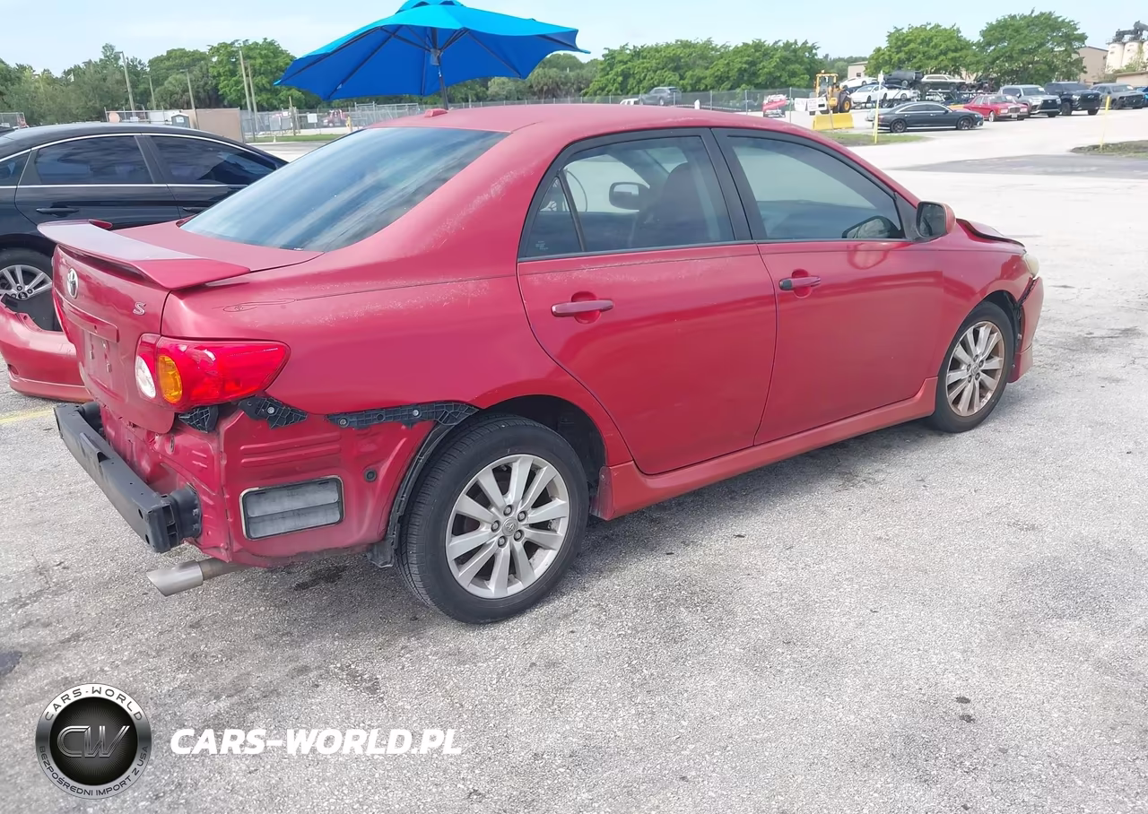 2009 Toyota Corolla S VIN:1NXBU40E39Z163310 - 4