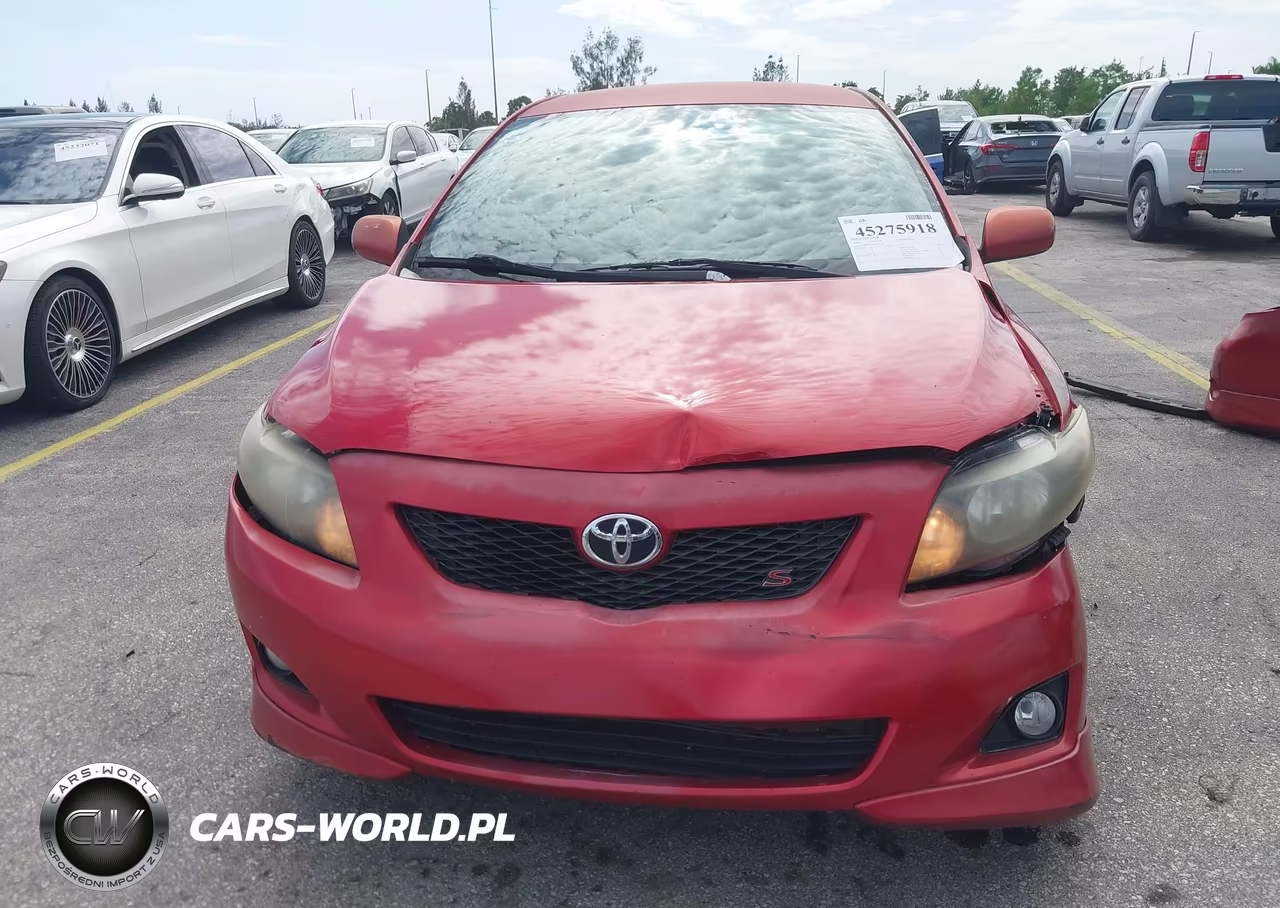 2009 Toyota Corolla S VIN:1NXBU40E39Z163310 - 6