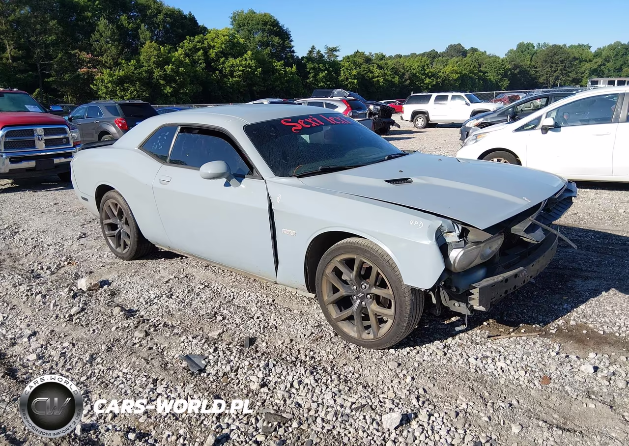 2013 Dodge Challenger Sxt