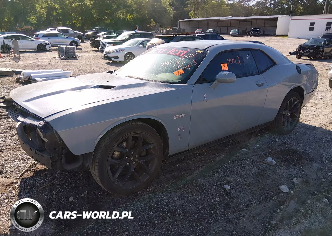2013 Dodge Challenger Sxt VIN:2C3CDYAG4DH676498 - 2
