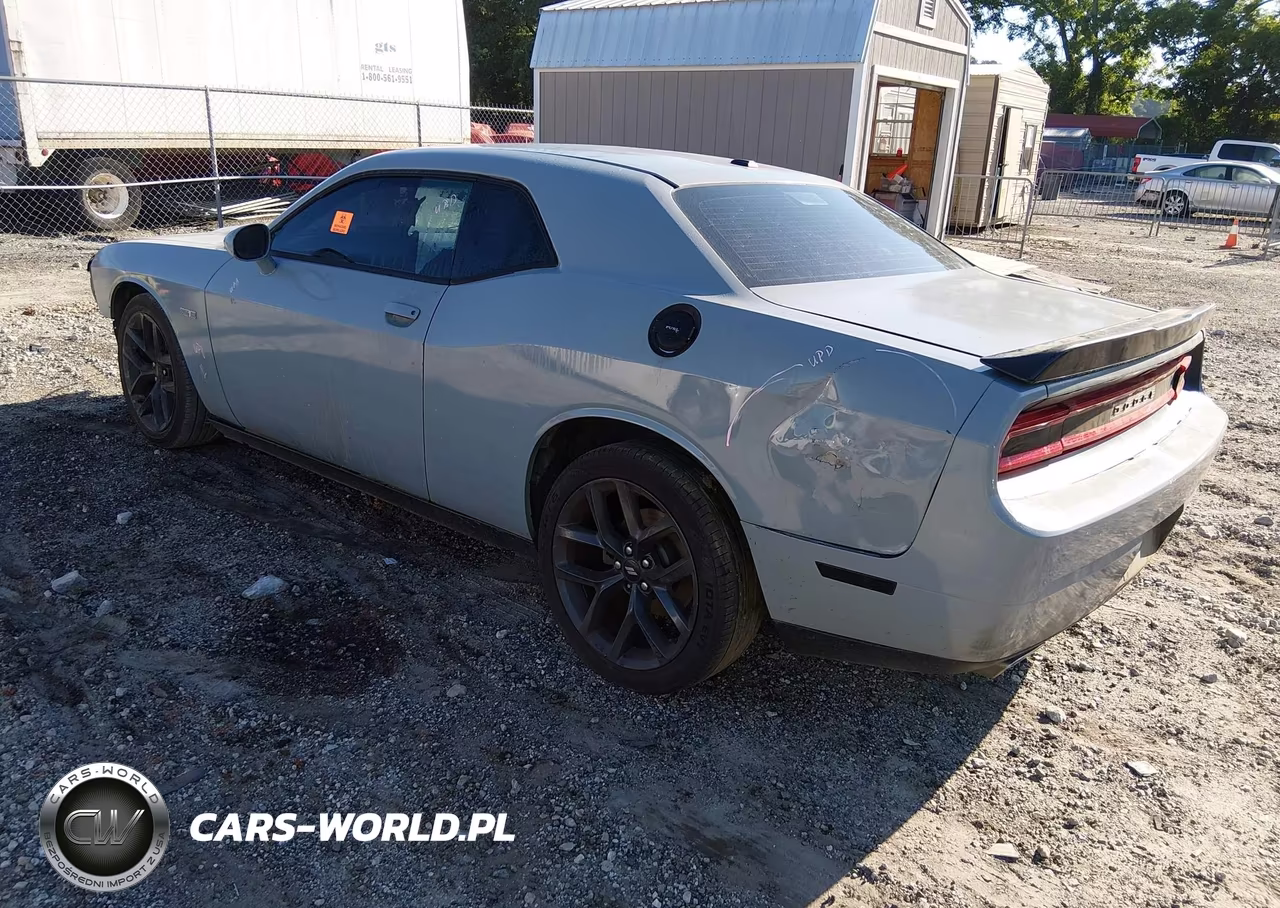 2013 Dodge Challenger Sxt VIN:2C3CDYAG4DH676498 - 3