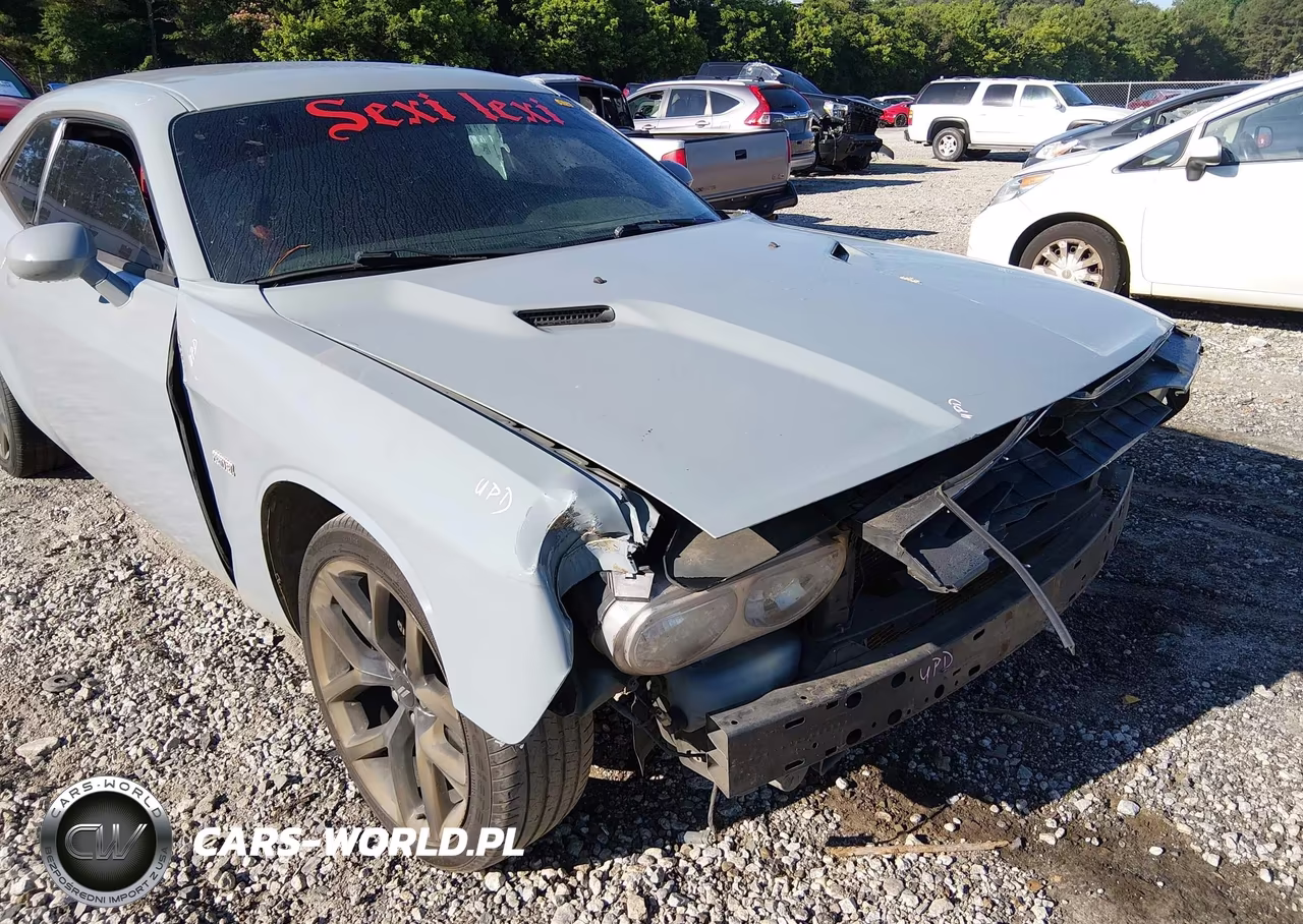 2013 Dodge Challenger Sxt VIN:2C3CDYAG4DH676498 - 6