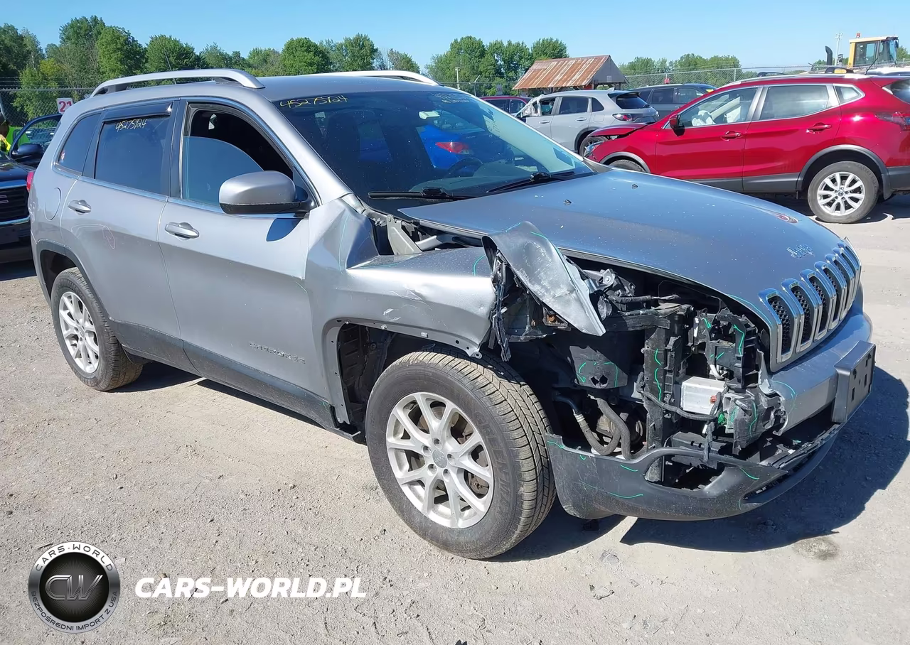 2017 Jeep Cherokee Latitude 4X4 – zdjęcie 1 z 17