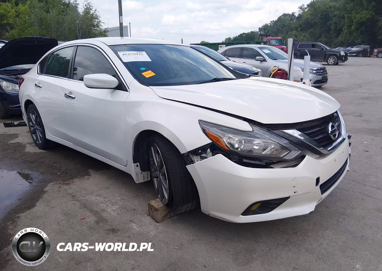 2018 Nissan Altima 2.5 Sr – zdjęcie 1 z 17