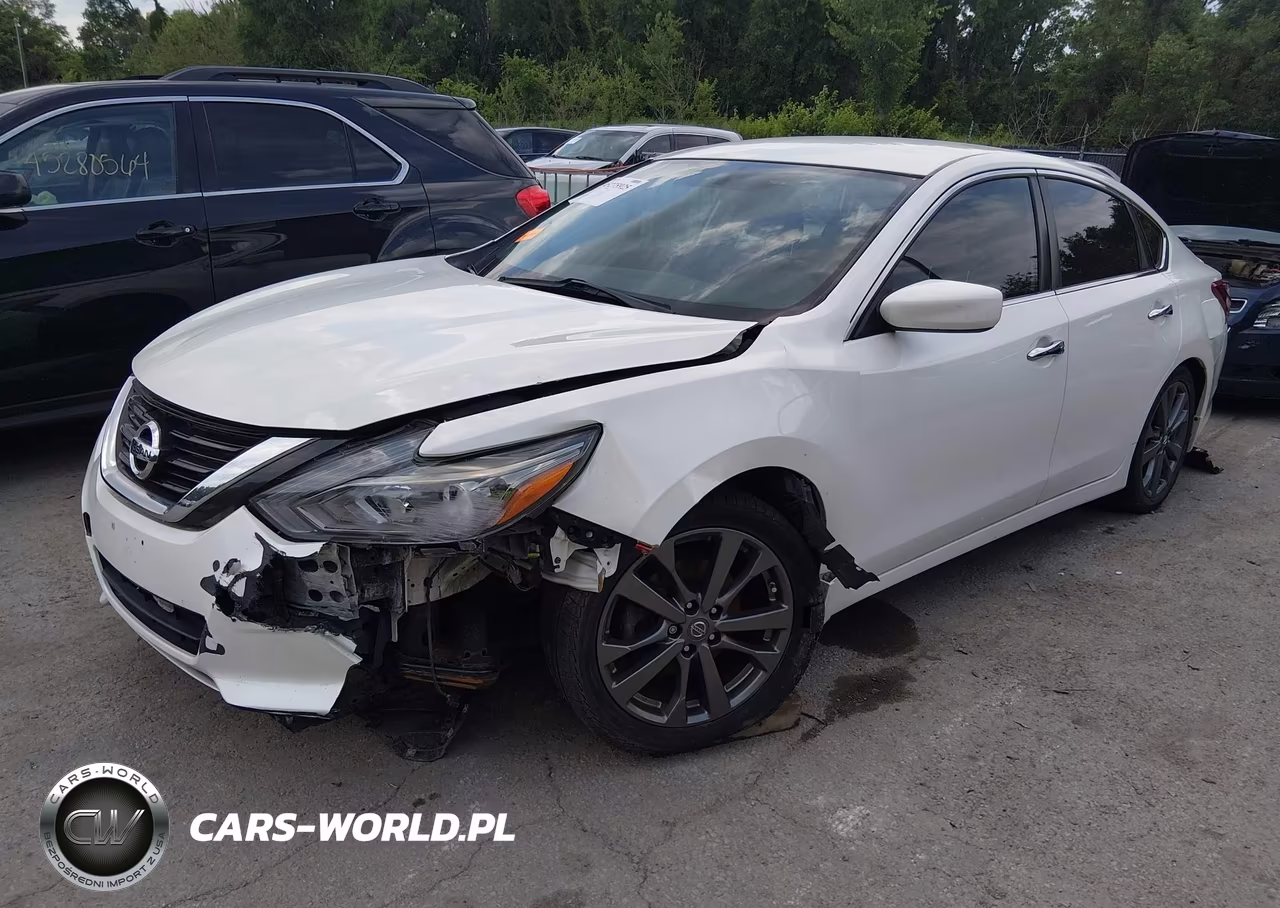 2018 Nissan Altima 2.5 Sr VIN:1N4AL3APXJC292920 - 2