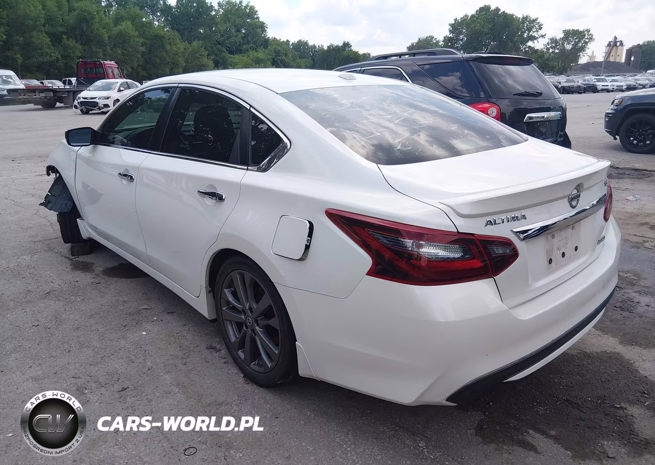 2018 Nissan Altima 2.5 Sr VIN:1N4AL3APXJC292920 - 3