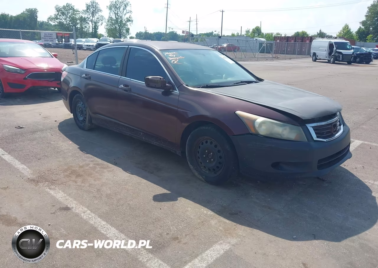 2010 Honda Accord 2.4 Lx – zdjęcie 1 z 13
