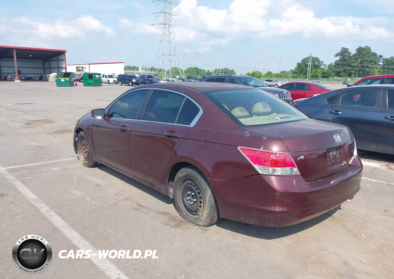2010 Honda Accord 2.4 Lx VIN:1HGCP2F37AA037663 - 3