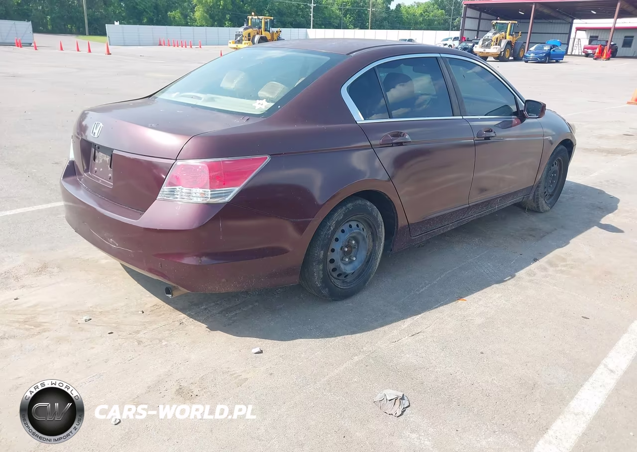 2010 Honda Accord 2.4 Lx VIN:1HGCP2F37AA037663 - 4