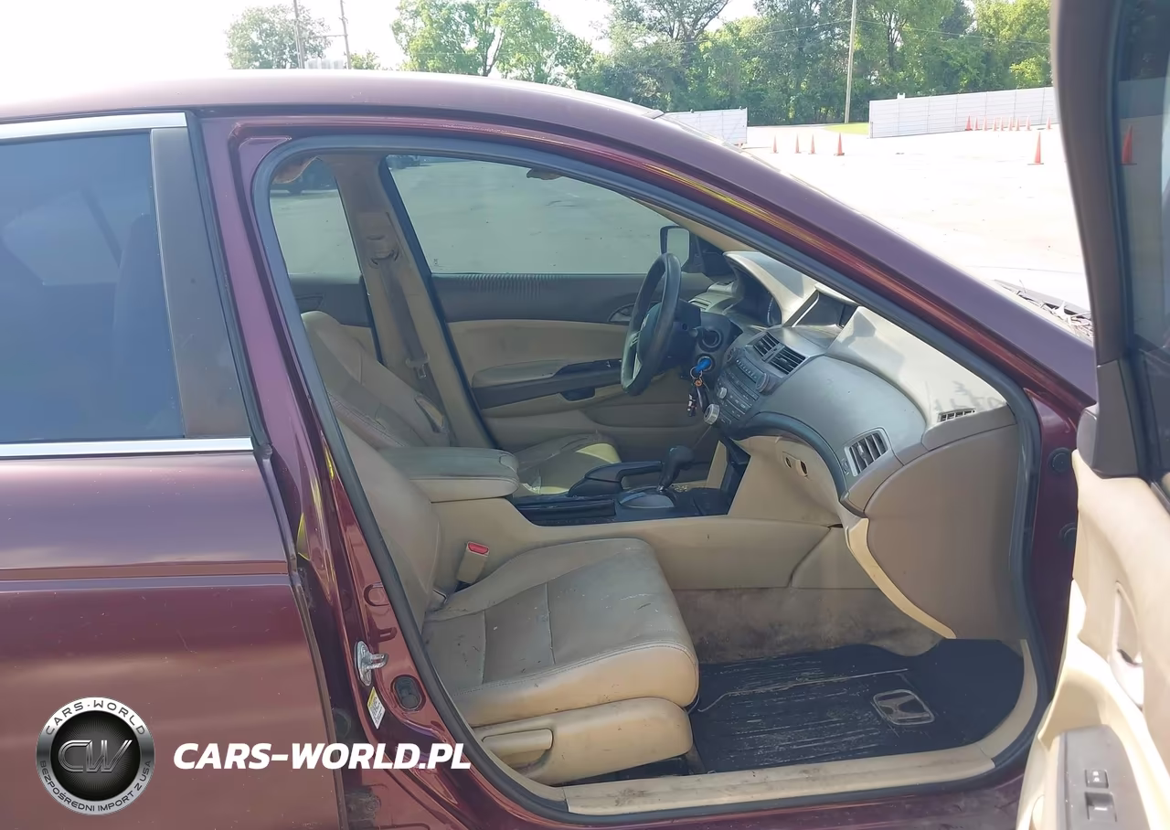 2010 Honda Accord 2.4 Lx VIN:1HGCP2F37AA037663 - 5