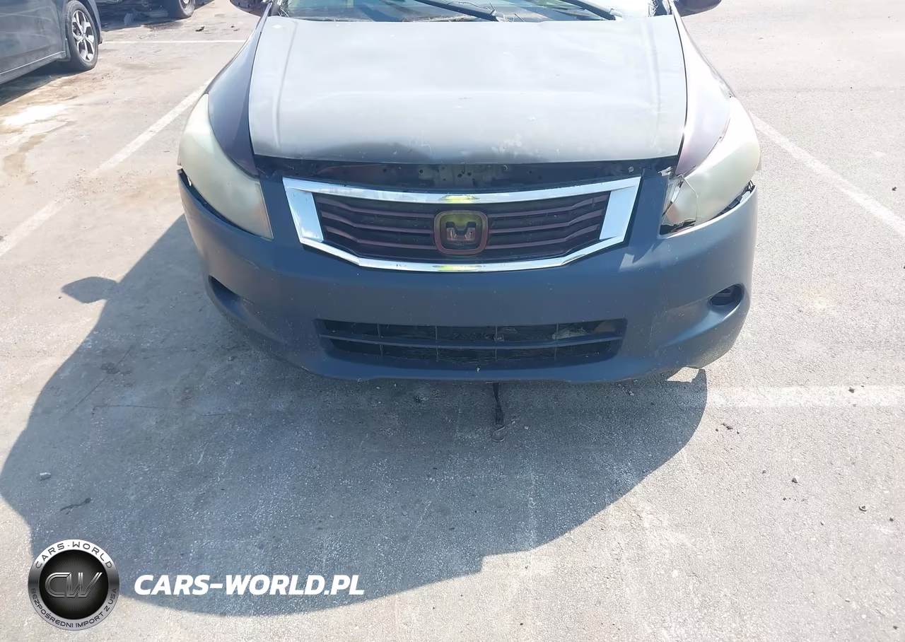 2010 Honda Accord 2.4 Lx VIN:1HGCP2F37AA037663 - 6