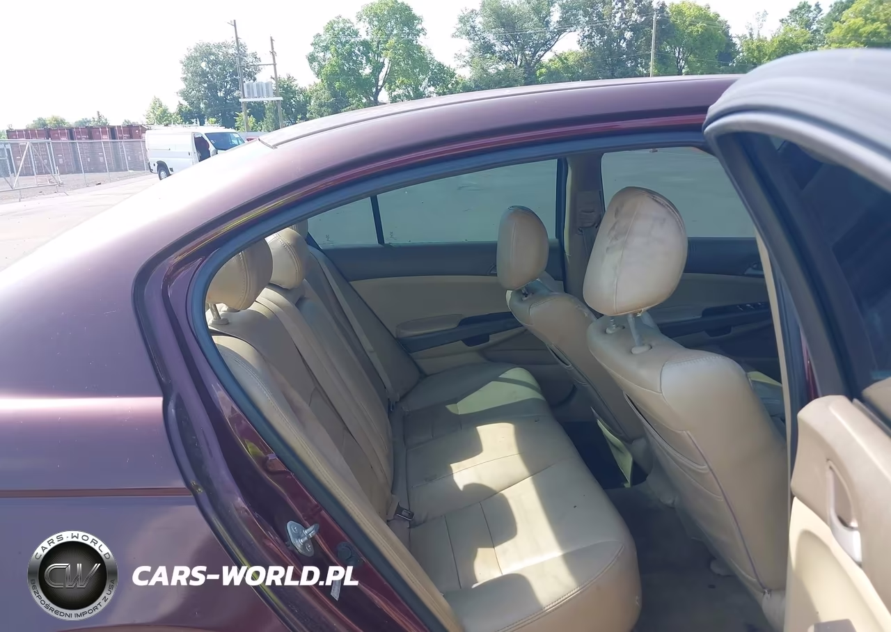 2010 Honda Accord 2.4 Lx VIN:1HGCP2F37AA037663 - 8