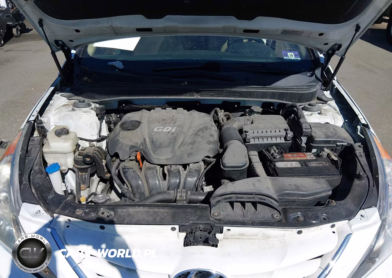 2012 Hyundai Sonata Gls VIN:5NPEB4AC1CH430711 - 10