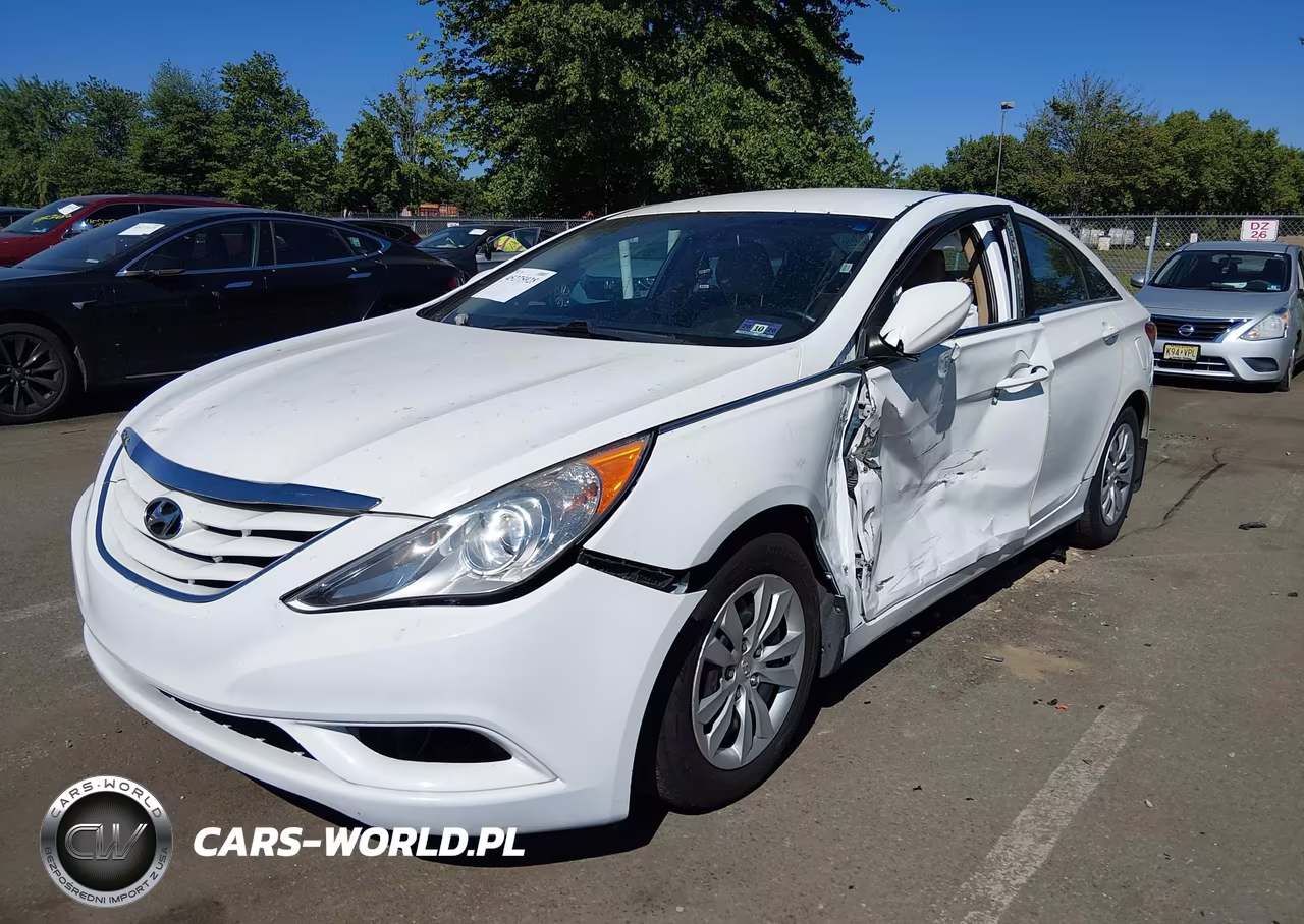 2012 Hyundai Sonata Gls VIN:5NPEB4AC1CH430711 - 12