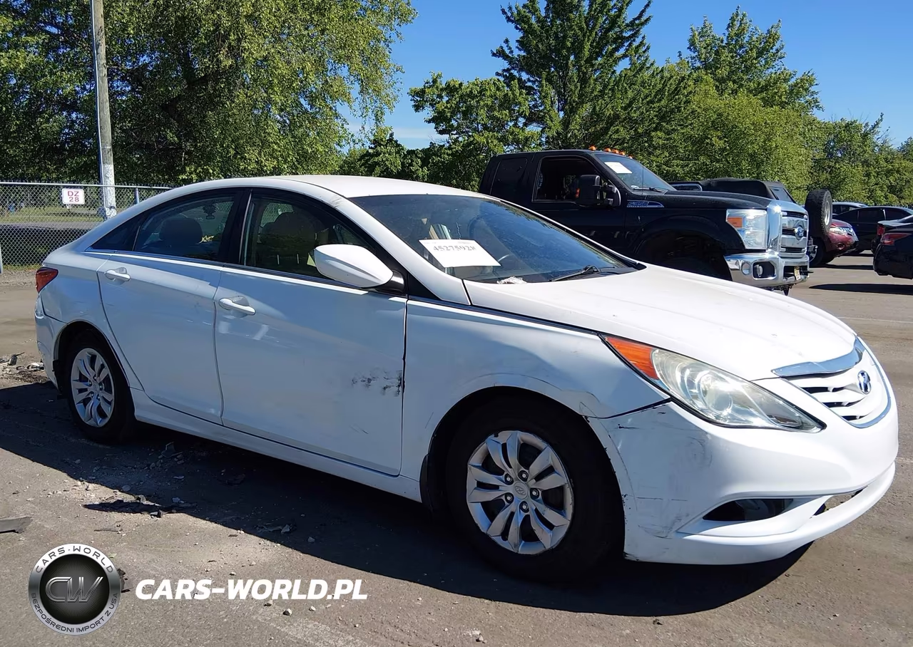 2012 Hyundai Sonata Gls VIN:5NPEB4AC1CH430711 - 13