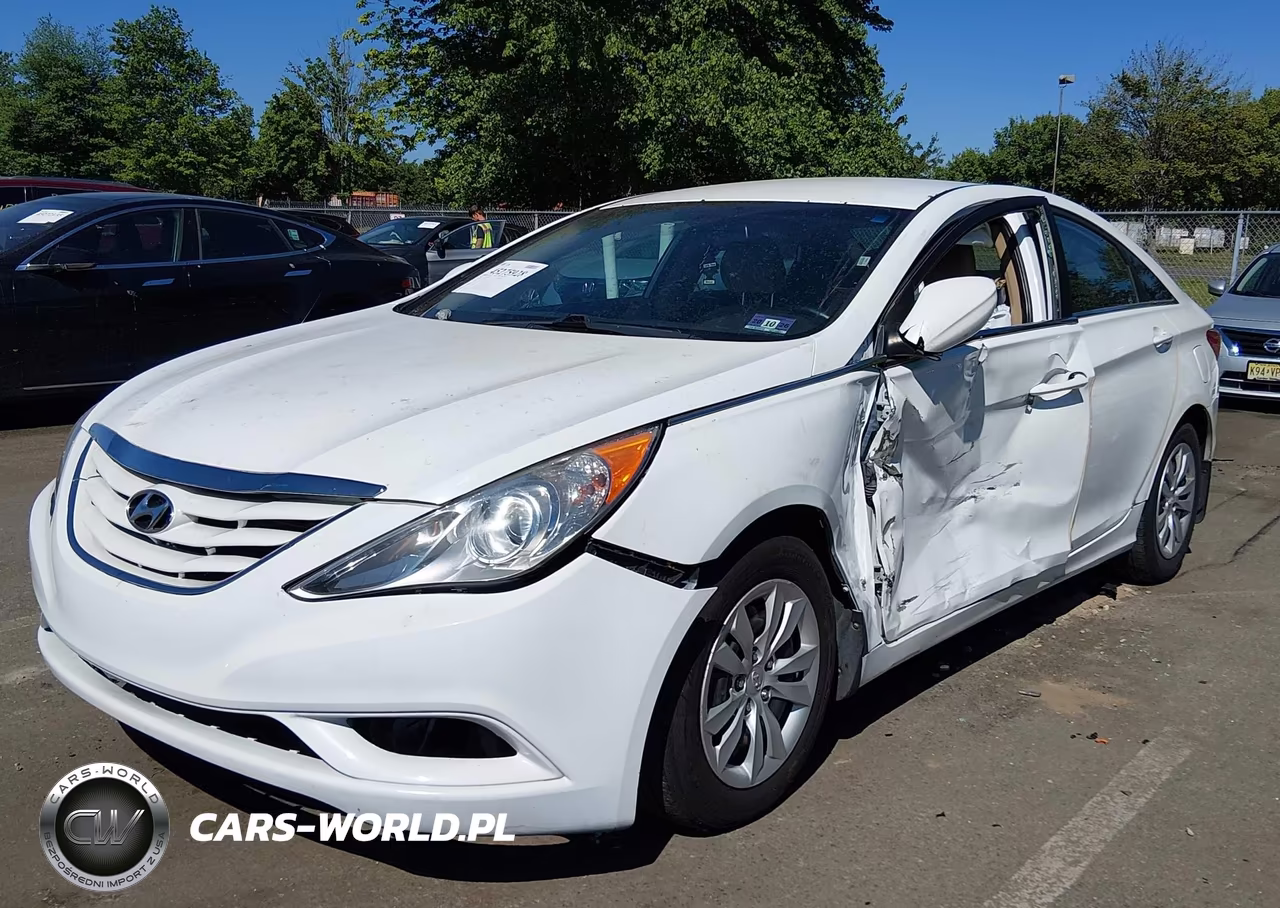 2012 Hyundai Sonata Gls VIN:5NPEB4AC1CH430711 - 2