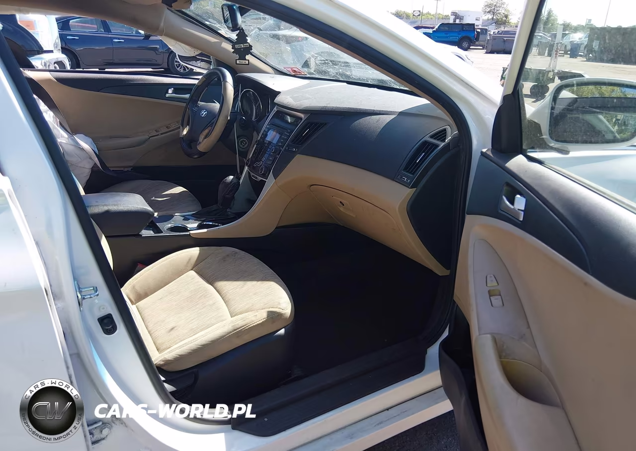 2012 Hyundai Sonata Gls VIN:5NPEB4AC1CH430711 - 5