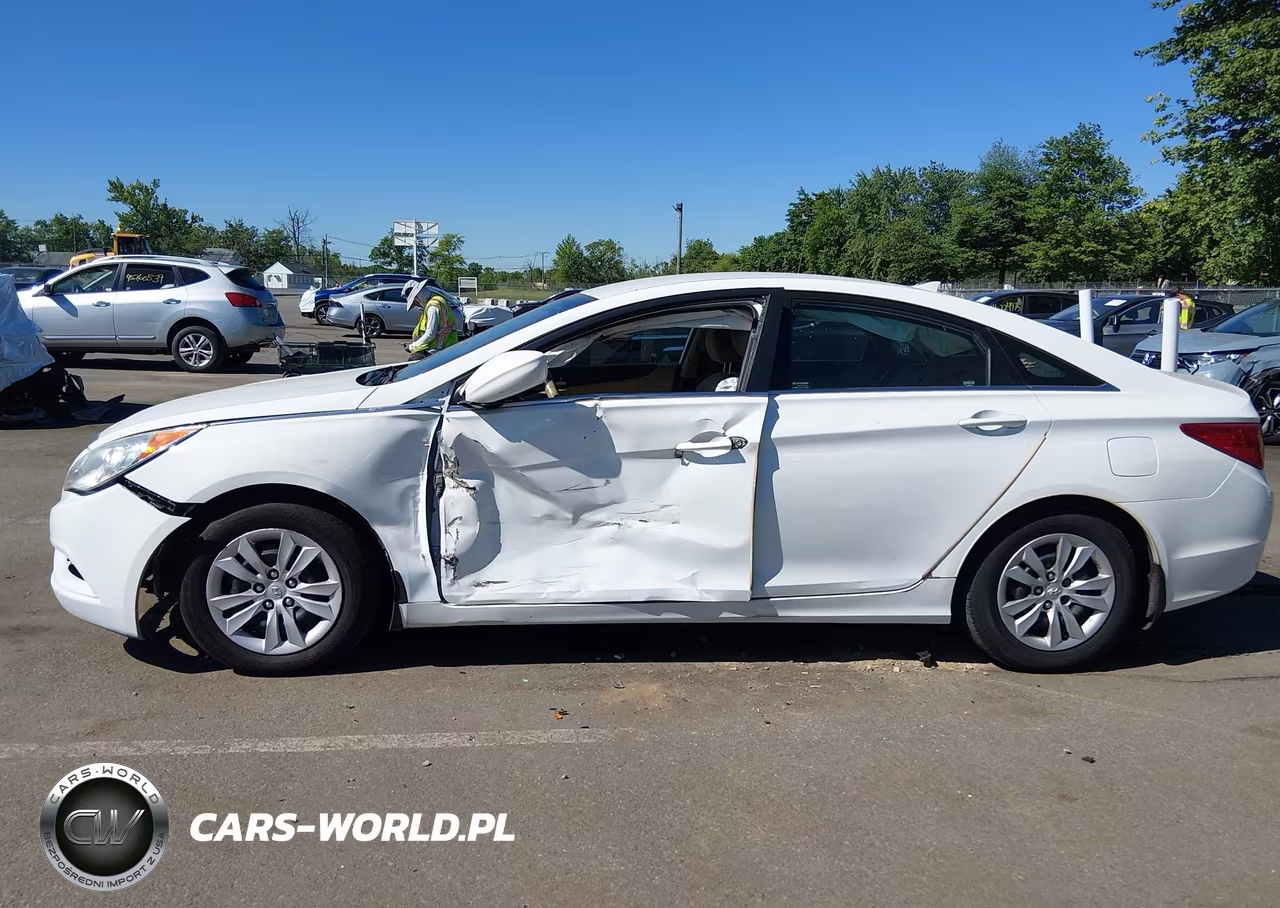 2012 Hyundai Sonata Gls VIN:5NPEB4AC1CH430711 - 6