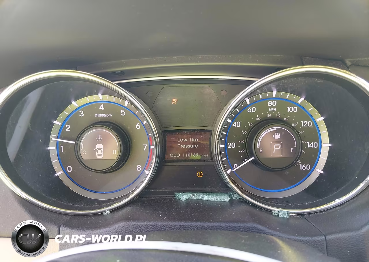 2012 Hyundai Sonata Gls VIN:5NPEB4AC1CH430711 - 7