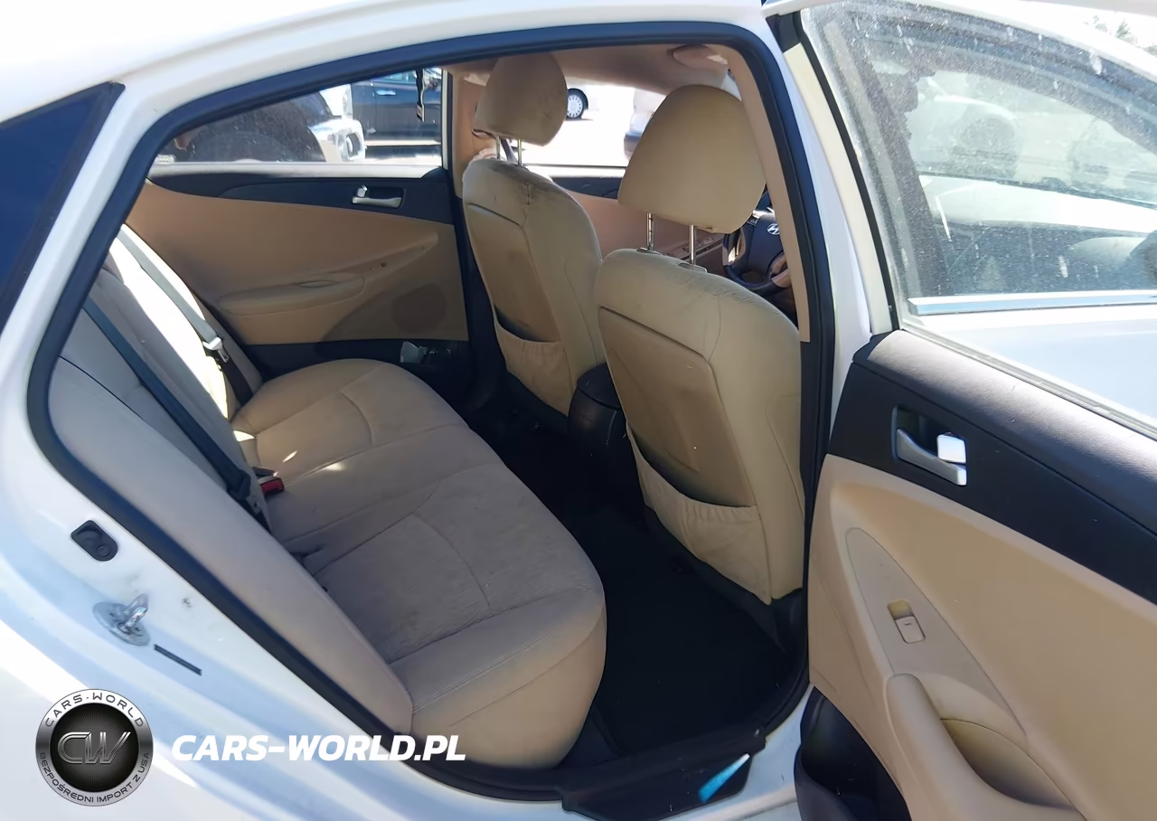 2012 Hyundai Sonata Gls VIN:5NPEB4AC1CH430711 - 8