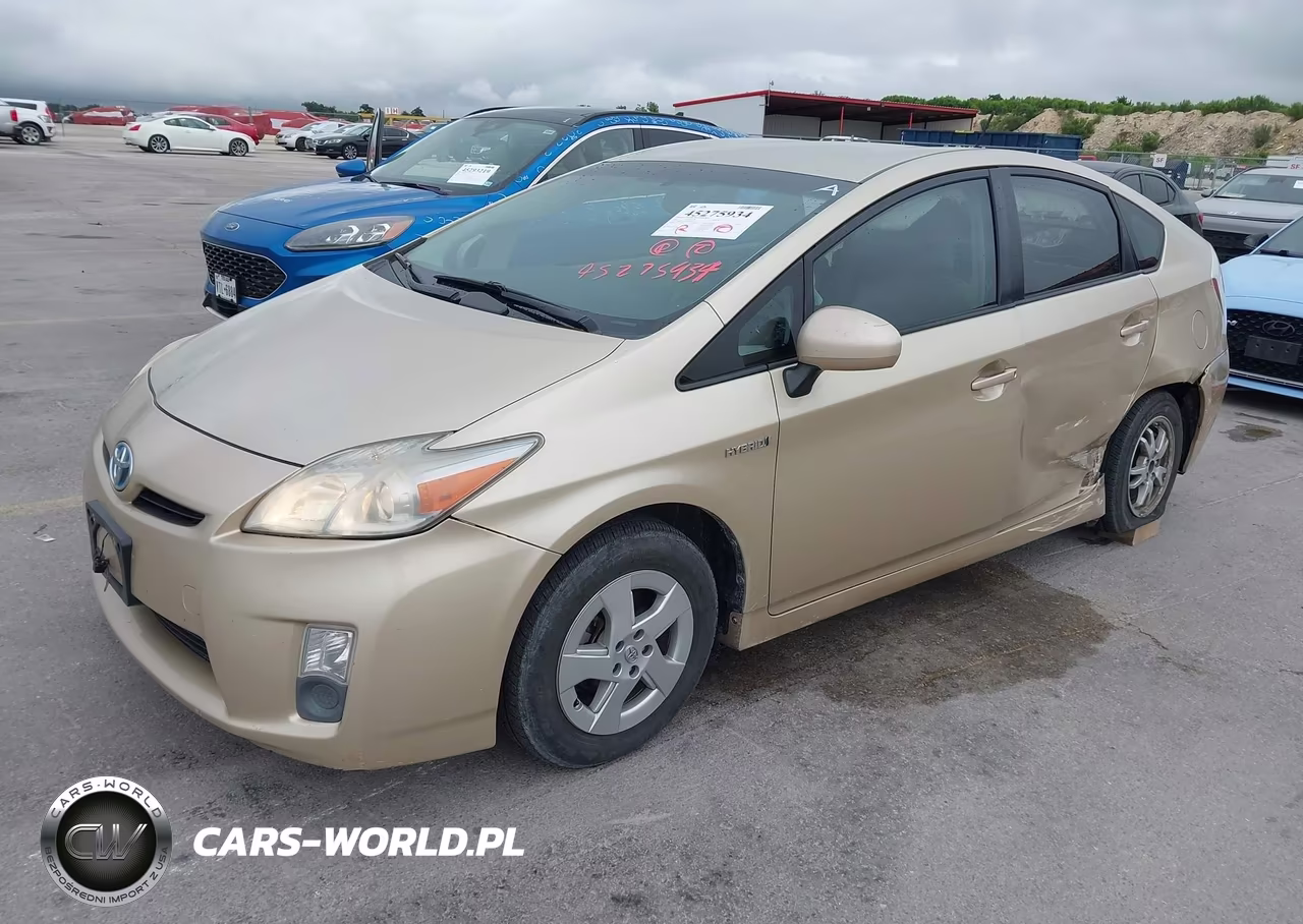 2011 Toyota Prius VIN:JTDKN3DU2B1340577 - 2
