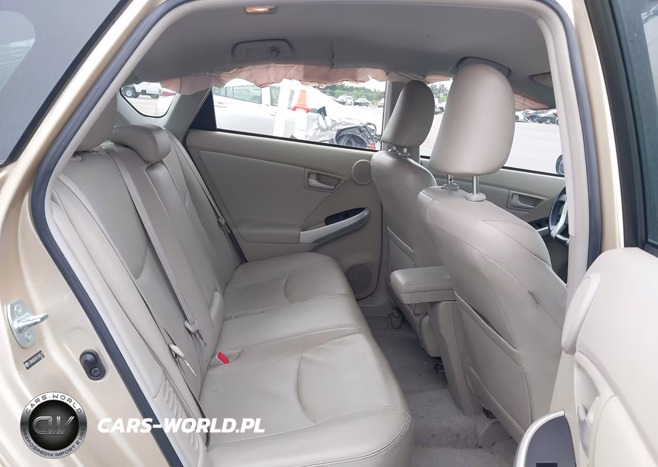 2011 Toyota Prius VIN:JTDKN3DU2B1340577 - 8