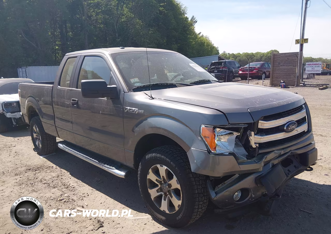 2014 Ford F-150 Stx – zdjęcie 1 z 16