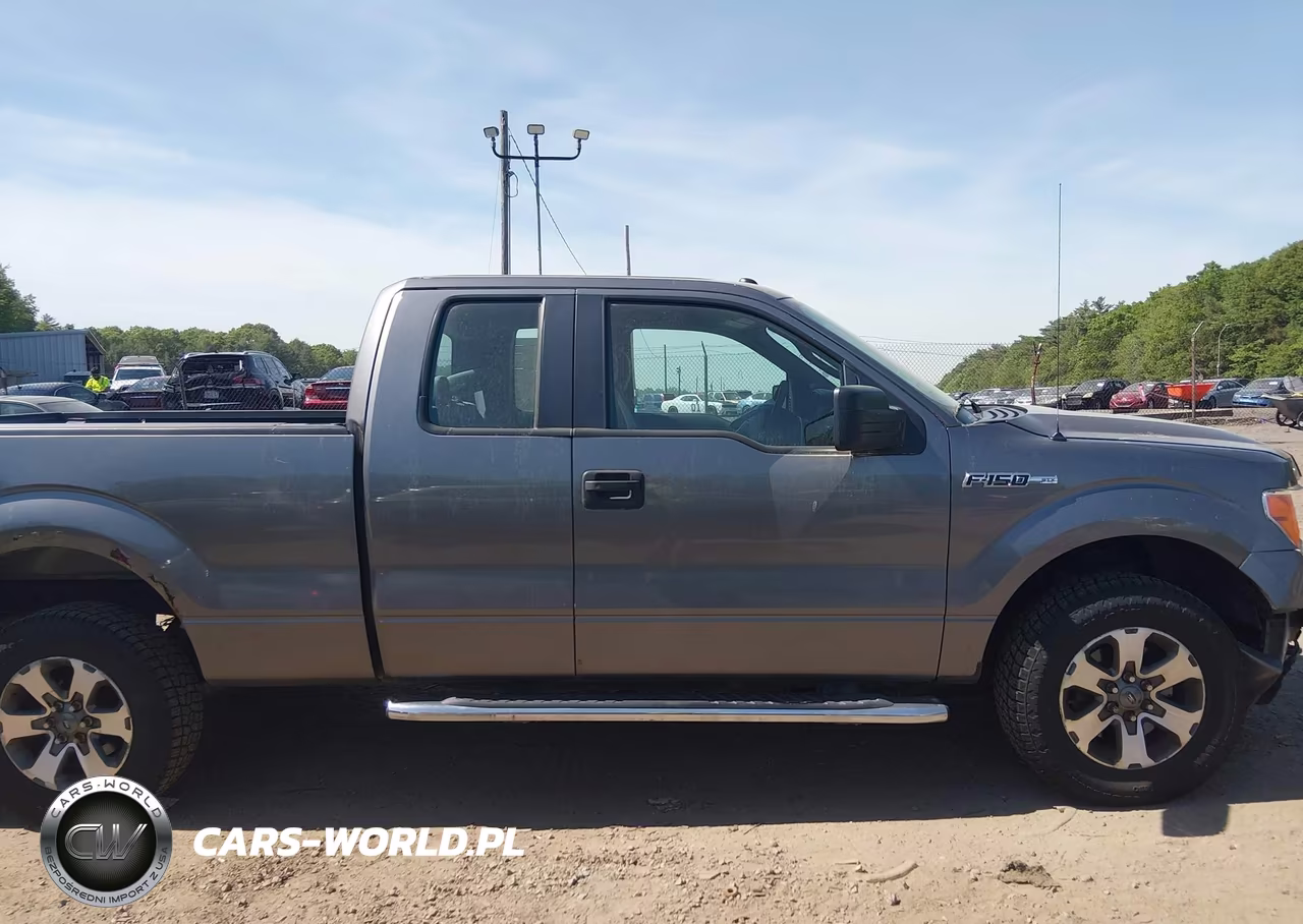 2014 Ford F-150 Stx VIN:1FTFX1EF9EKE15726 - 13