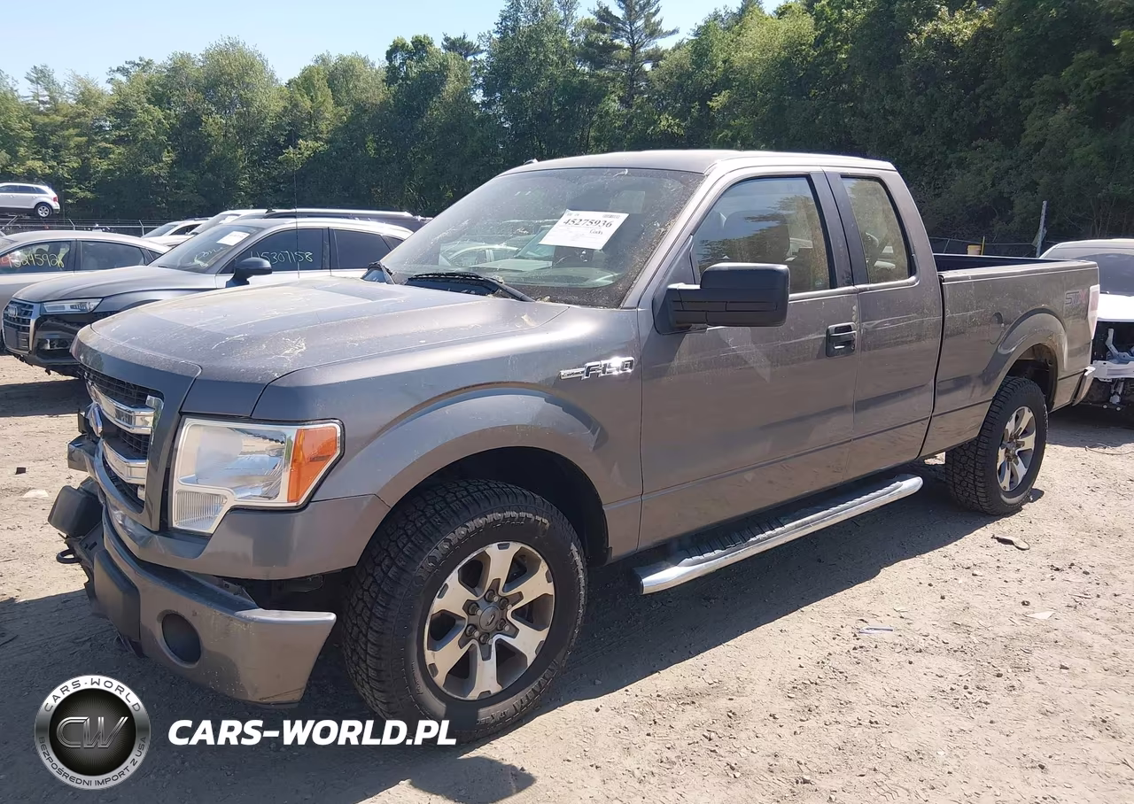 2014 Ford F-150 Stx VIN:1FTFX1EF9EKE15726 - 2