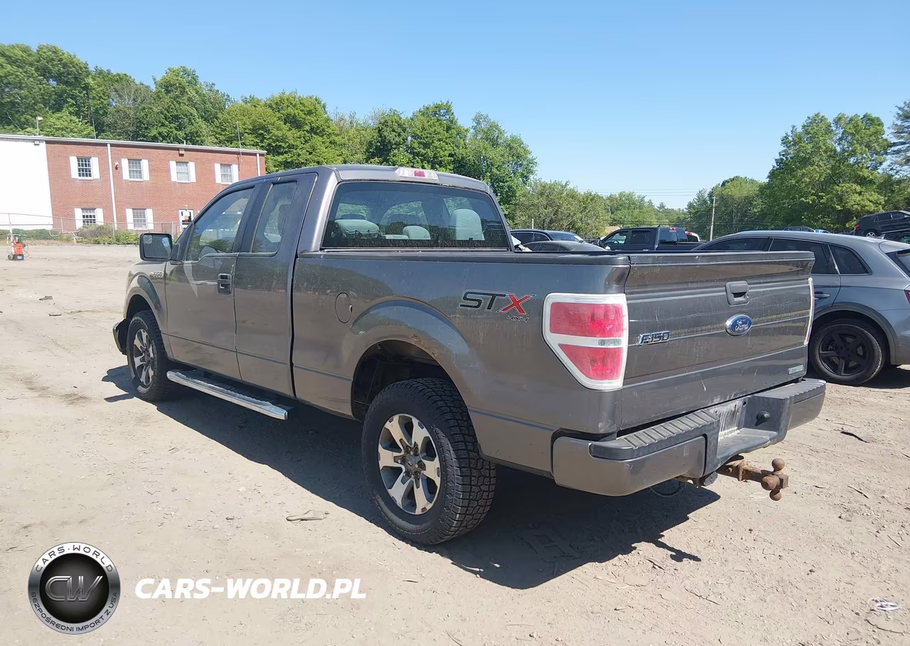 2014 Ford F-150 Stx VIN:1FTFX1EF9EKE15726 - 3
