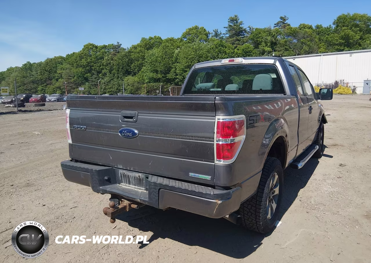 2014 Ford F-150 Stx VIN:1FTFX1EF9EKE15726 - 4