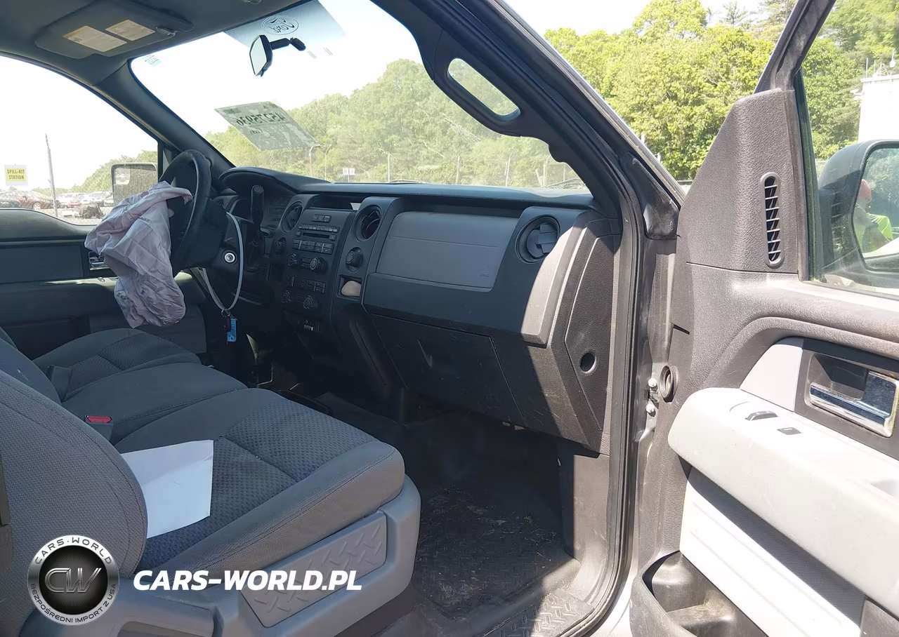 2014 Ford F-150 Stx VIN:1FTFX1EF9EKE15726 - 5