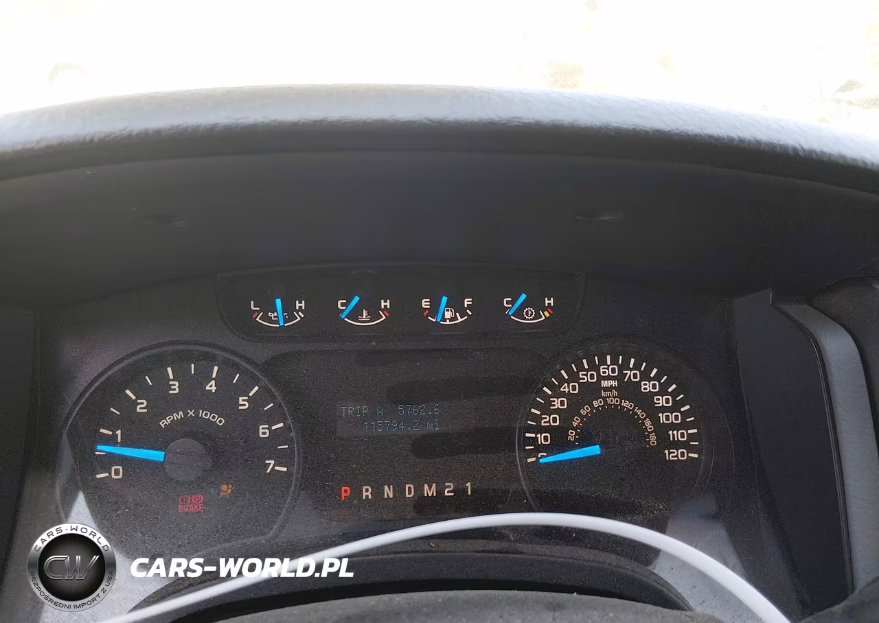 2014 Ford F-150 Stx VIN:1FTFX1EF9EKE15726 - 7