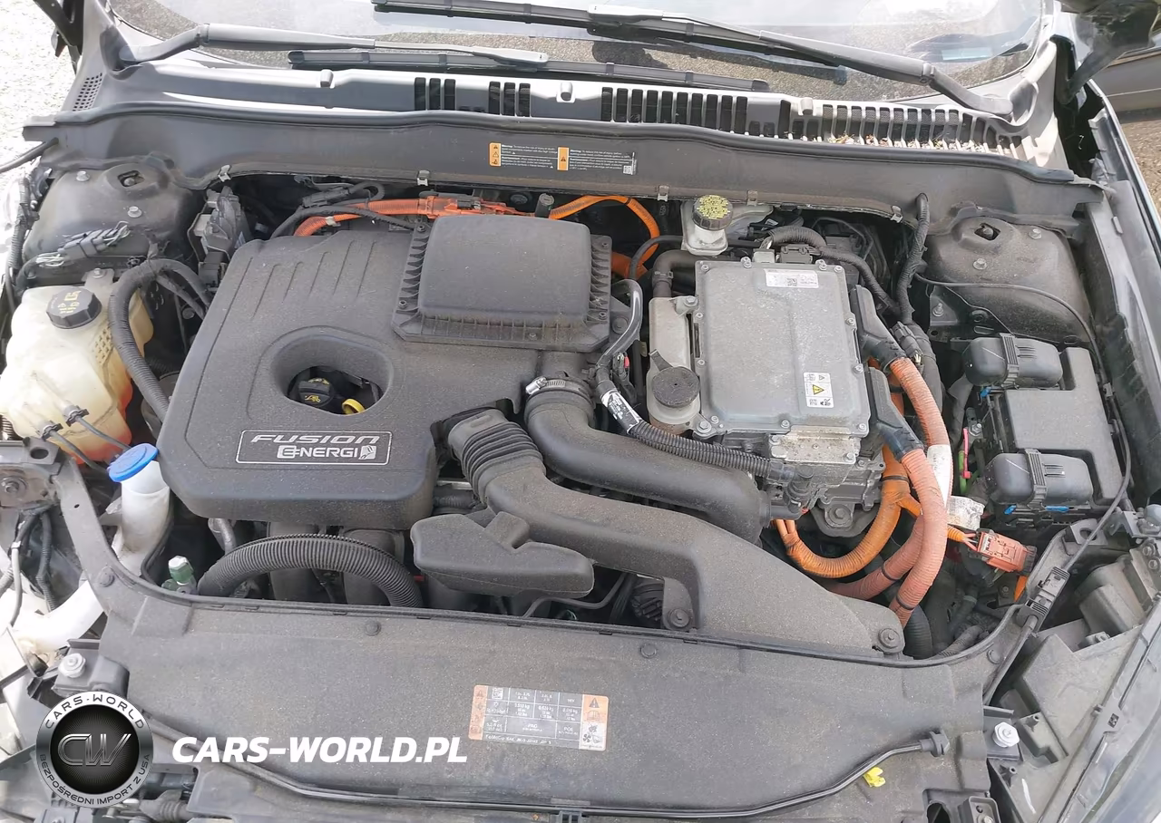 2018 Ford Fusion Energi Se Luxury VIN:3FA6P0PU7JR105981 - 10