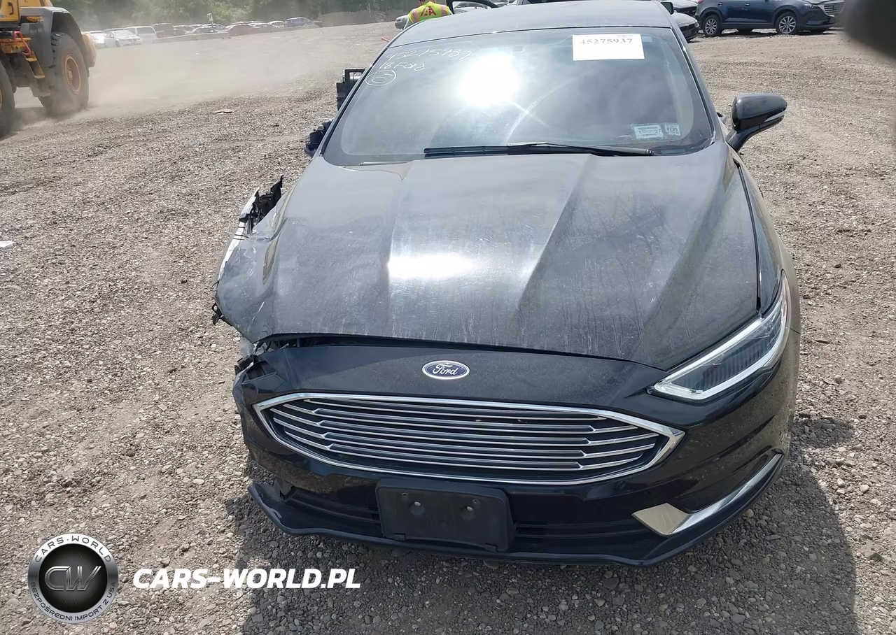 2018 Ford Fusion Energi Se Luxury VIN:3FA6P0PU7JR105981 - 12