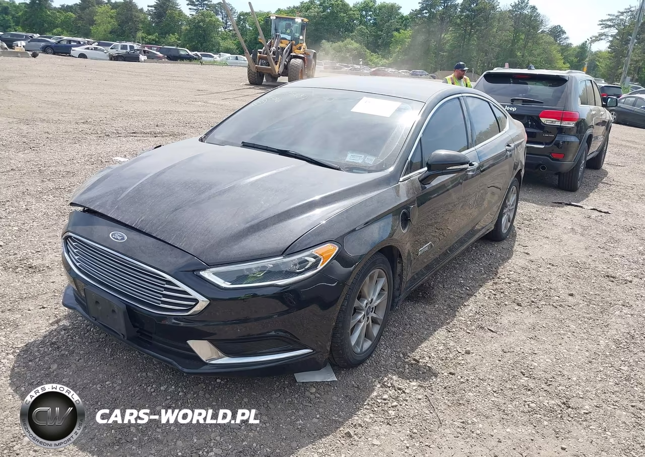 2018 Ford Fusion Energi Se Luxury VIN:3FA6P0PU7JR105981 - 2