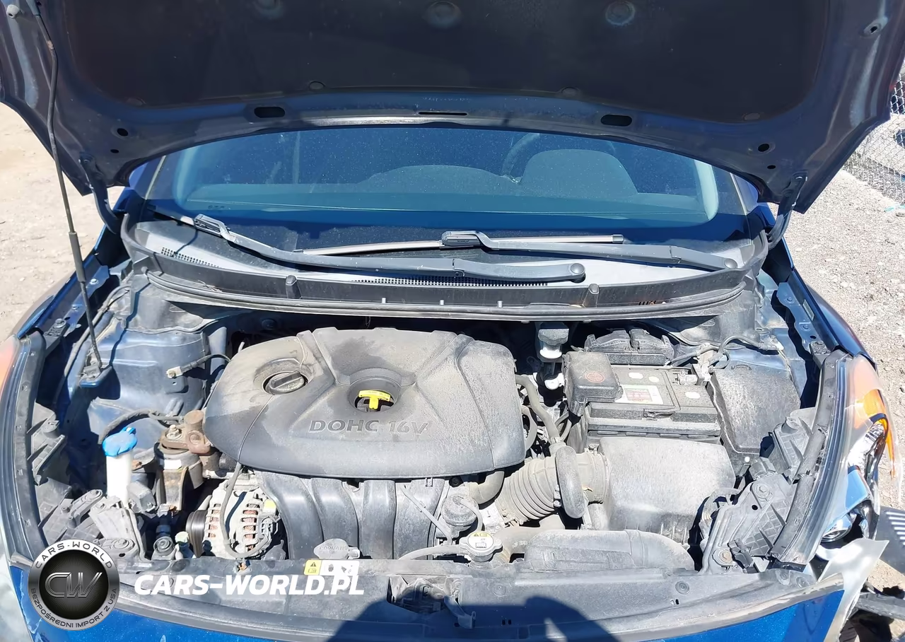 2013 Hyundai Elantra Gt VIN:KMHD35LE7DU036338 - 10
