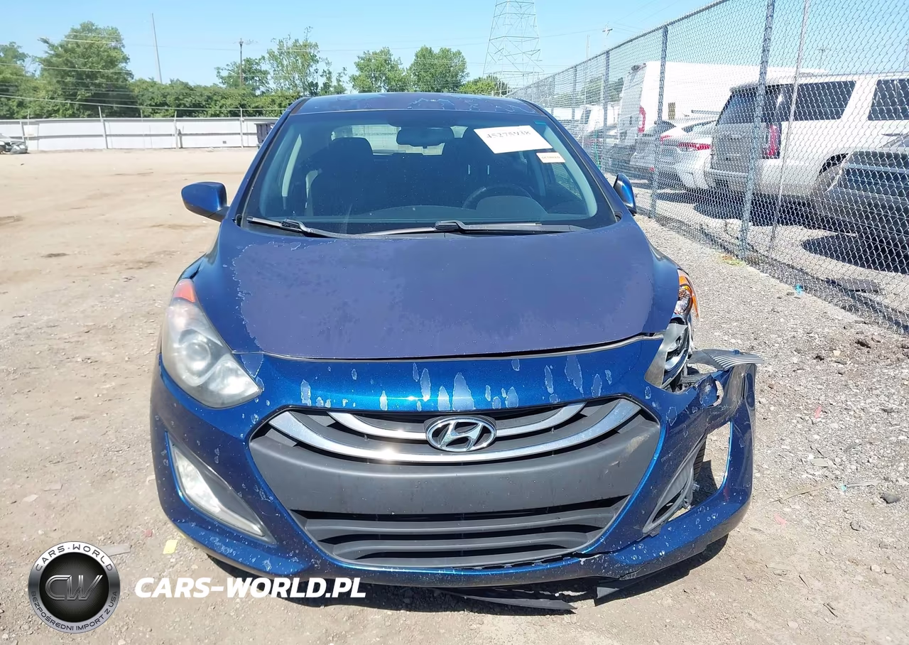 2013 Hyundai Elantra Gt VIN:KMHD35LE7DU036338 - 12