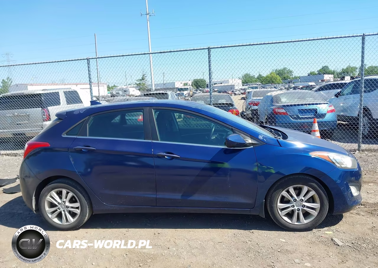 2013 Hyundai Elantra Gt VIN:KMHD35LE7DU036338 - 13
