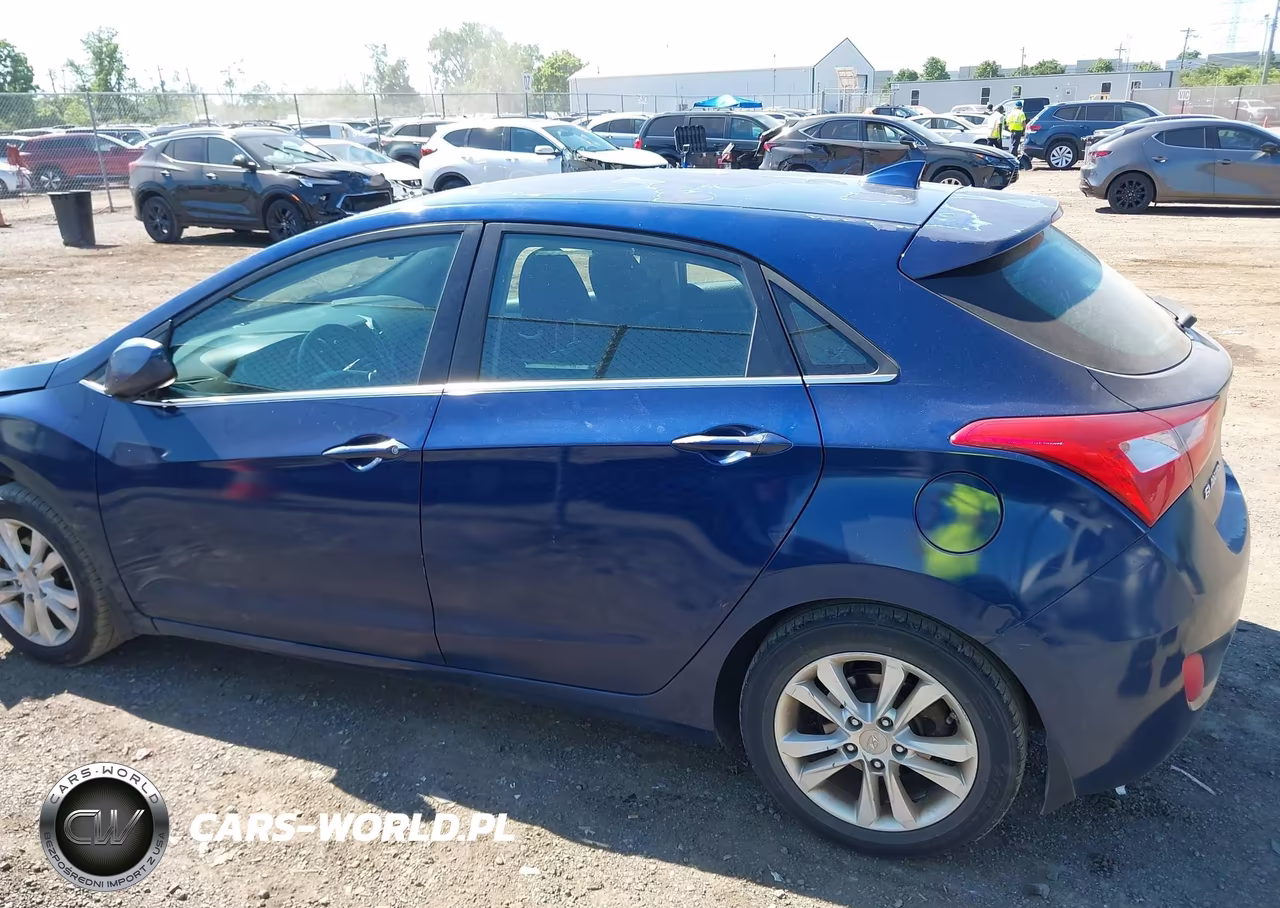 2013 Hyundai Elantra Gt VIN:KMHD35LE7DU036338 - 14