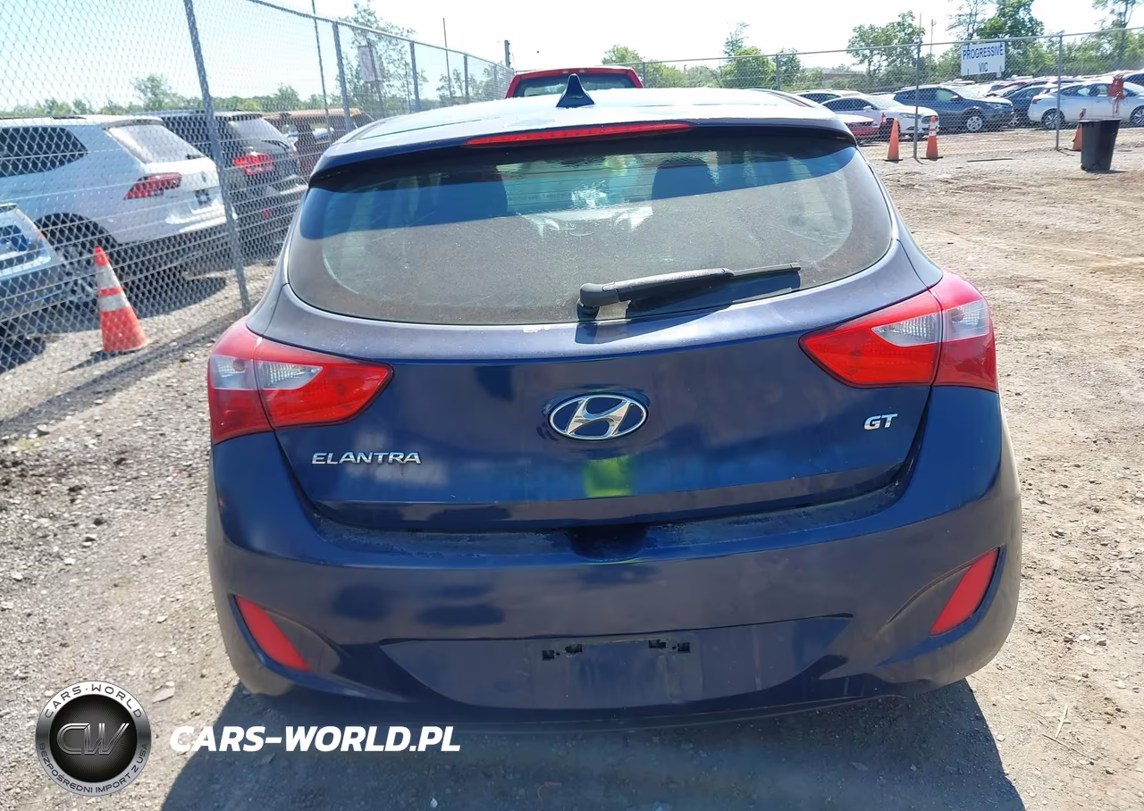 2013 Hyundai Elantra Gt VIN:KMHD35LE7DU036338 - 16